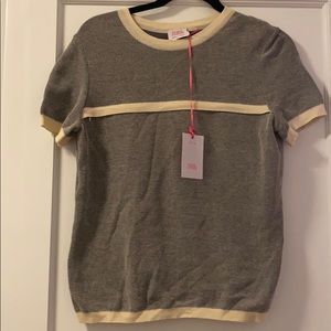 Teat & Cosset Nursing Shortsleeve knit "Lia" Top